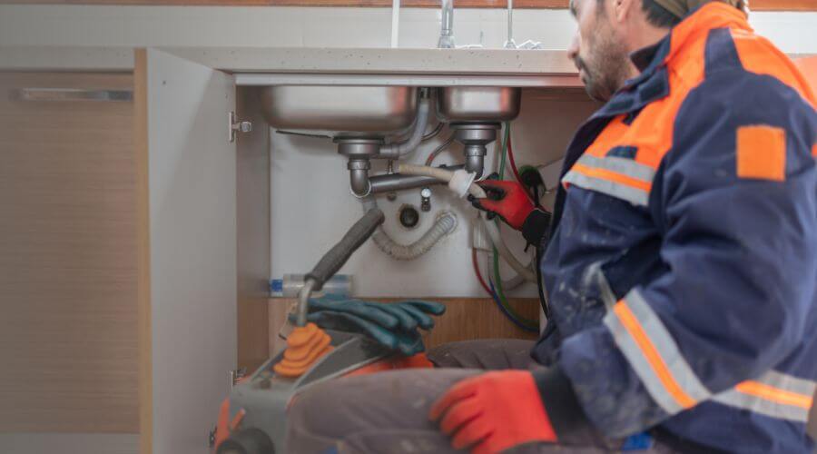 Professional slab leak plumber services in Naugatuck, WV